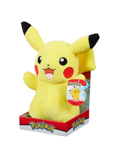 Pokémon Pikachu 10 Plush Soft Toy At John Lewis And Partners