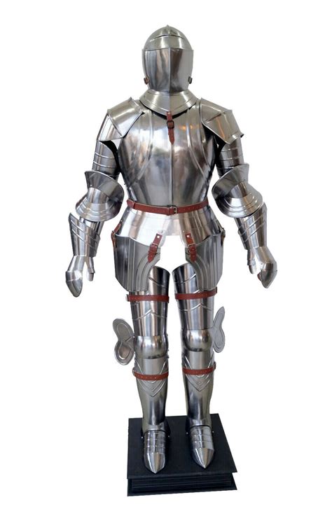 Medieval Crusader Suit Of Armor 17th Century Combat Full Body Armour