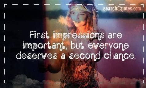A stunning first impression was not the same thing as love at first sight. First Impressions Quotes Funny. QuotesGram