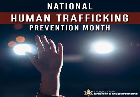 La County Sheriff Says Super Bowl Draws Human Traffickers