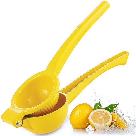 Dependable Industries Inc Essentials Cast Aluminum Yellow Lemon Lime