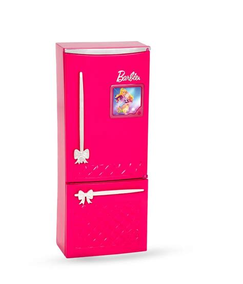 Barbie Glam Refrigerator Buy Barbie Glam Refrigerator Online At Low