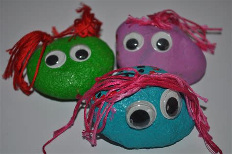 Kids Craft Activity Pet Rocks The Organised Housewife