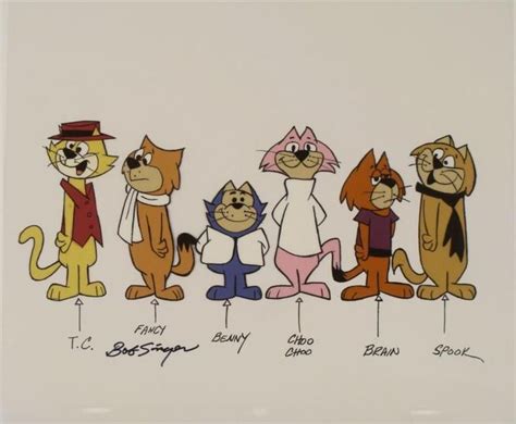 Top Cat Characters Classic Cartoon Characters Old Cartoon