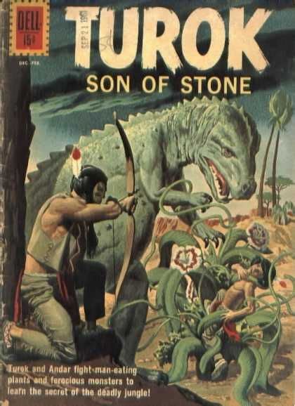 Turok Son Of Stone Covers Comic Book Genres Comic Book Collection