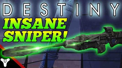Destiny Insane Sniper Destiny Raid Sniper Black Hammer Destiny