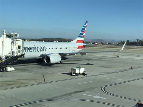 Review American Airlines 737 800 First Class Dallas To Ontario The