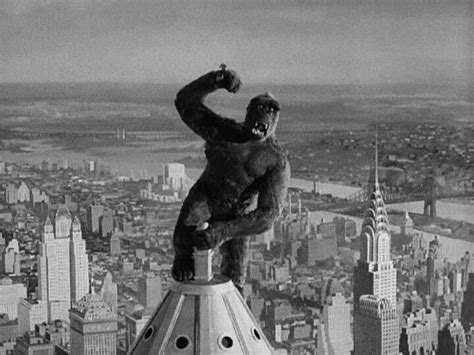 King Kong At Empire State Building Filming Location