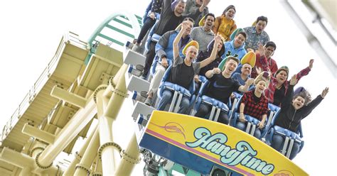 Trade Group Asks California Theme Parks To Mitigate The Effects Of Screaming On Rides Cbs Los
