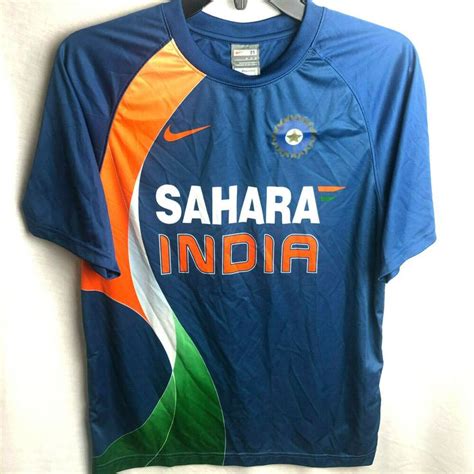 Jul 08, 2021 · cricket, england's national summer sport, which is now played throughout the world, particularly in australia, india, pakistan, the west indies, and the british isles. Nike Sahara India Cricket National Team Jersey Medium ...