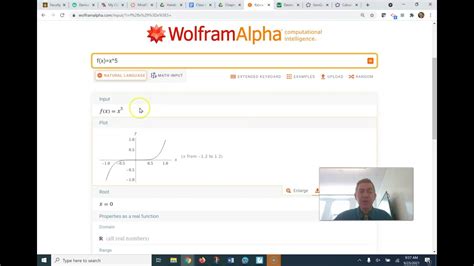 Derivatives Using Wolframalpha Youtube
