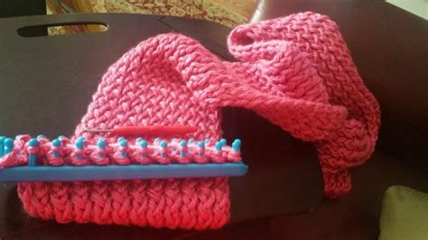 Loom Knit Baby Blanket For Beginners Knitting Things