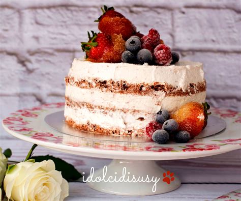 Naked Cake Ricetta Della Torta Nuda Allo Yogurt Idolcidisusy