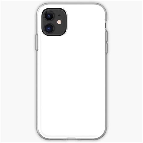 Plain White Simple Solid Designer Color All Over Color Iphone Case
