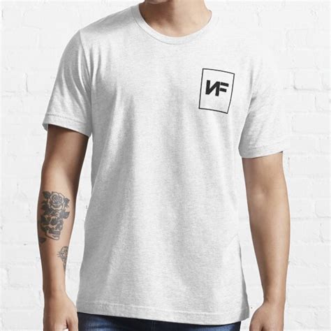 Nf American Rapper Logo T Shirt For Sale By Iainw98 Redbubble Nf