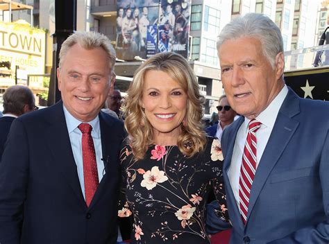 Wheel Of Fortune How Much Do Pat Sajak And Vanna White Earn
