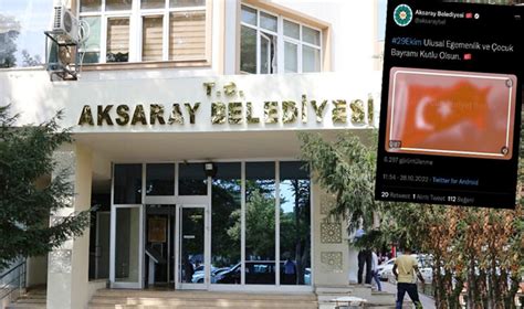 AKP li belediyeden skandal 29 Ekim paylaşımı Habererk Güncel Son