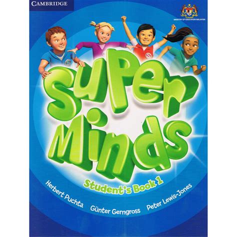 Super minds 1 student´s book.pdf. Buku Teks Tahun 1 Super Minds