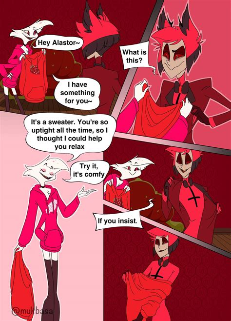 Radiodust Comic Hazbin Hotel Amino