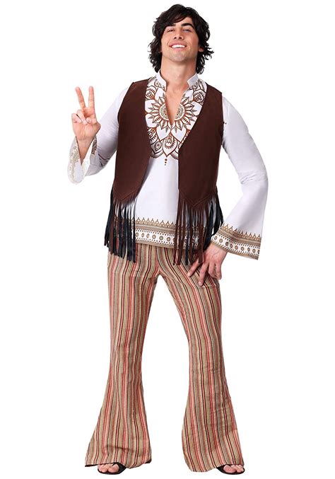 60s 70s Hippie Clothes For Men