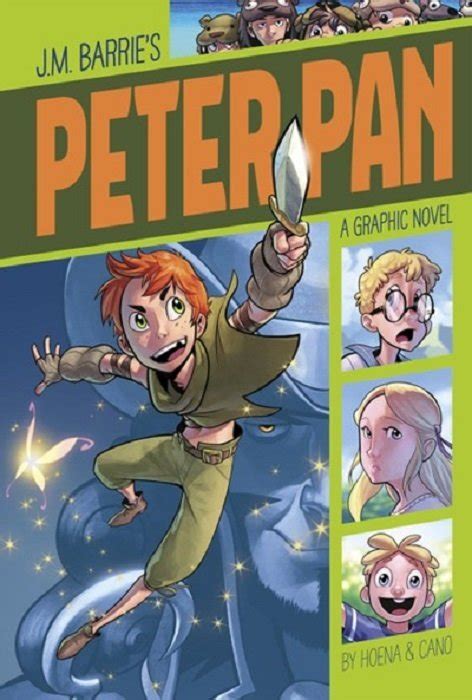 Peter Pan A Graphic Novel Soft Cover 1 Capstone Press Comic Book