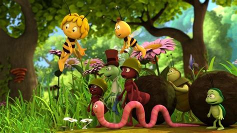 Pszczółka Maja Gucio Traci Pamięć 60 Serial Animowany