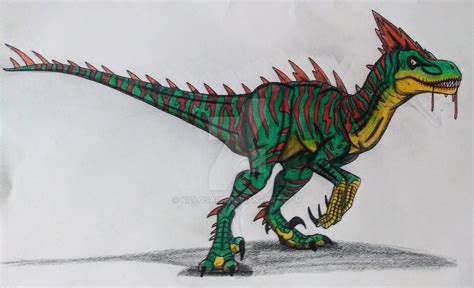 Jurassic World Velociraptor Level 40 By Killosaur On Deviantart