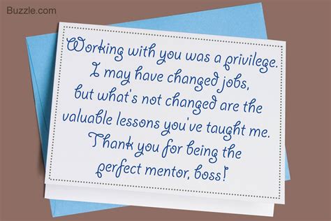 Bosses receive formal letters and emails all day long. Writing a Thank You Note to Your Boss | Goodbye quotes for ...