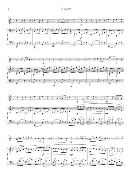 La Danza Neapolitan Tarantella For Trumpet And Piano Music Sheet Download Sheetmusicku Com