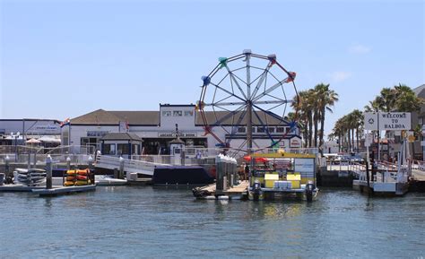 Balboa Ferris Wheel Balboa Islandbalboa Island