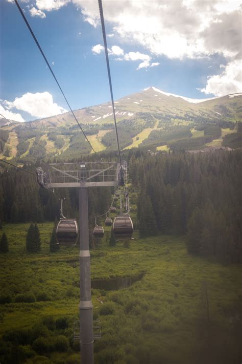 Ski Lift Matthew Monarca Photography