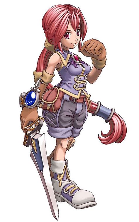 Monica From Dark Cloud 2 Female Character Design Rpg Character