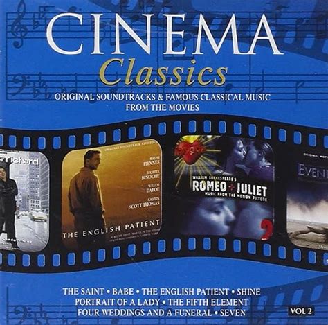 Cinema Classics Vol 2 Various Various Amazonde Musik