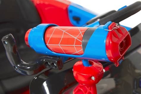 Spiderman Marvel 6 Volt Spider Man Super Car For Kids Ebay