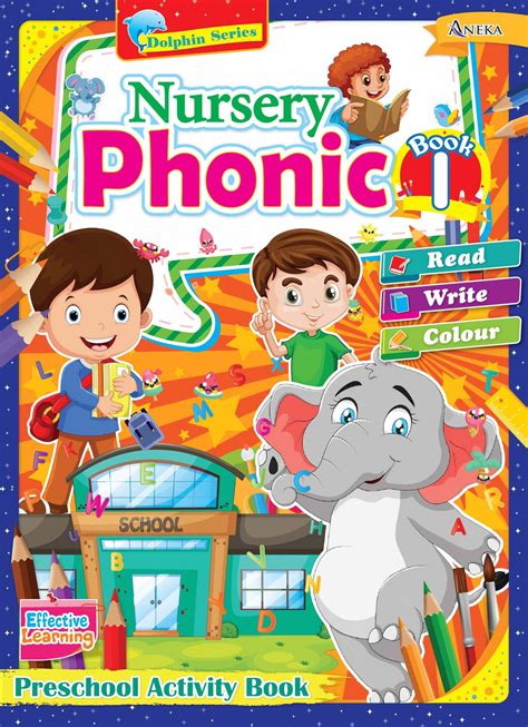 Nursery Phonic Book 1 Aneka