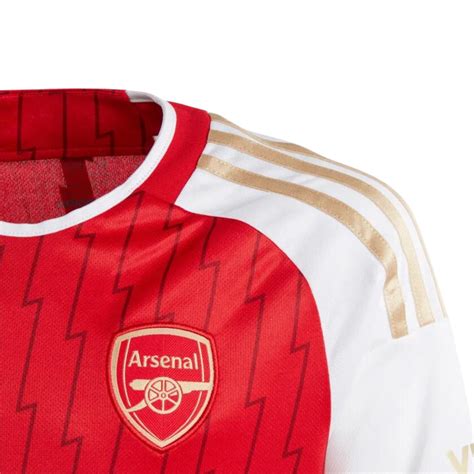 Arsenal Launch New Adidas Home Shirt For 2324 Season Arseblog News