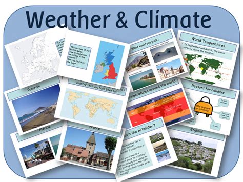 Climate and weather are closely related terms that describe the. KS2 Geography: Weather and climate zones around the world ...