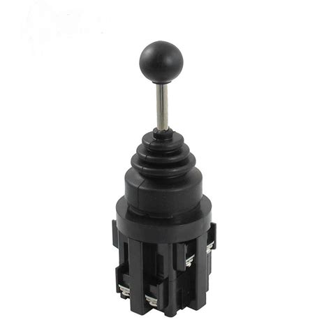 Spst 4no Four Position Momentary Monolever Joystick Switch 600v Db