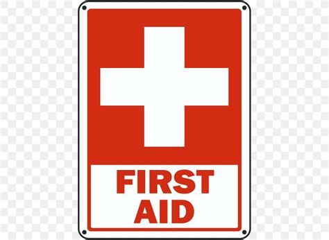 First Aid Kit Sign Safety Personal Protective Equipment Png 435x600px