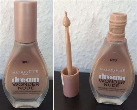 Test Foundation Maybelline Dream Wonder Nude Make Up Farbe Ivoire Testbericht Von