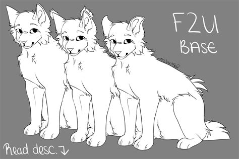 Cat Base F2u Psd And Png Version By Wildmelo On Deviantart