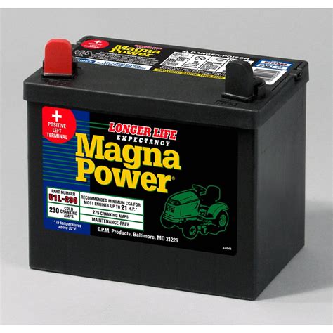 Sure Power 12 Volt 275 Amp Lawn Mower Battery At