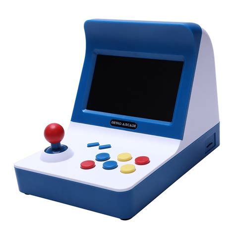 Powkiddy A8 Retro Arcade Console Game Console Gaming Machine Built In