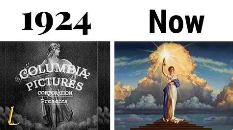 Columbia Pictures Logo History 1924 Present Reversed Youtube