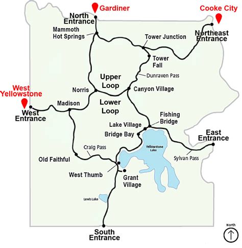 Yellowstone Itinerary Planning A Trip To Americas Wonderland