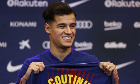 Coutinho Completes Dream Barcelona Move Sport Dawncom