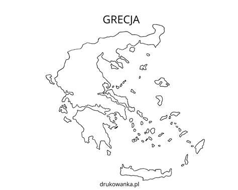 Mapa Mudo De Grecia Para Imprimir Imagui