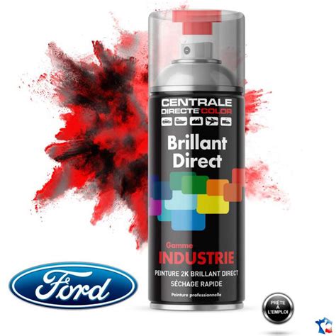 Bombe Peinture Ford Brillant Direct 2k