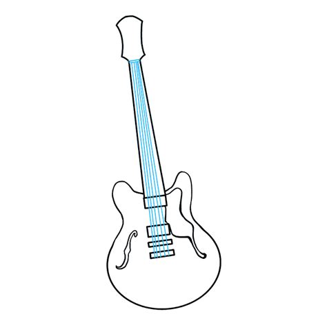 Electric Guitar Drawing Guitar Png
