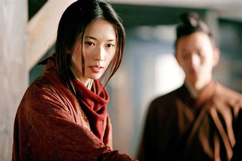 Lin Chi Ling In A Still From The Movie Red Cliff リンチーリン 林志玲 林